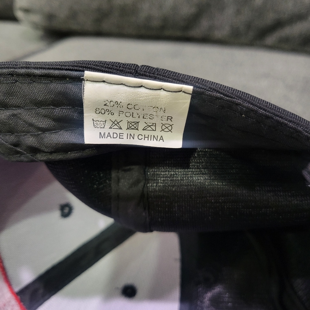 Supreme logo baseball adjustable cap - Picture 7 of 7